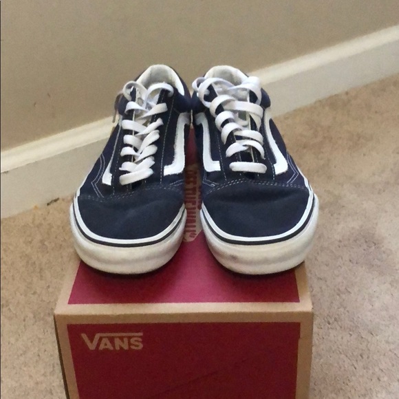 Vans old skool navy blue - Picture 3 of 4